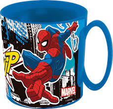 taza spiderman